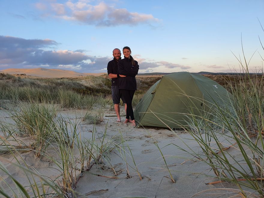 After Getting Stranded In New Zealand, We Decided To Walk, Cycle, And Canoe The Length Of The Country And We Are Halfway Through (32 Pics)