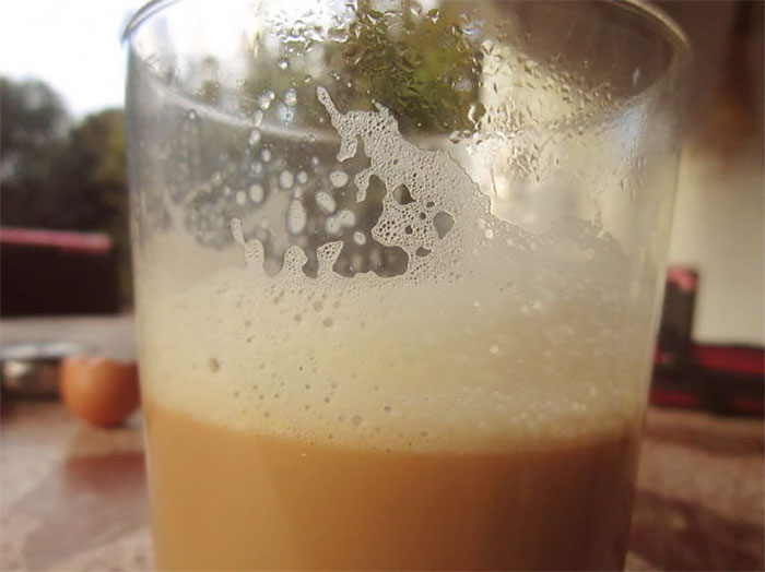 Accidental Coffee Art