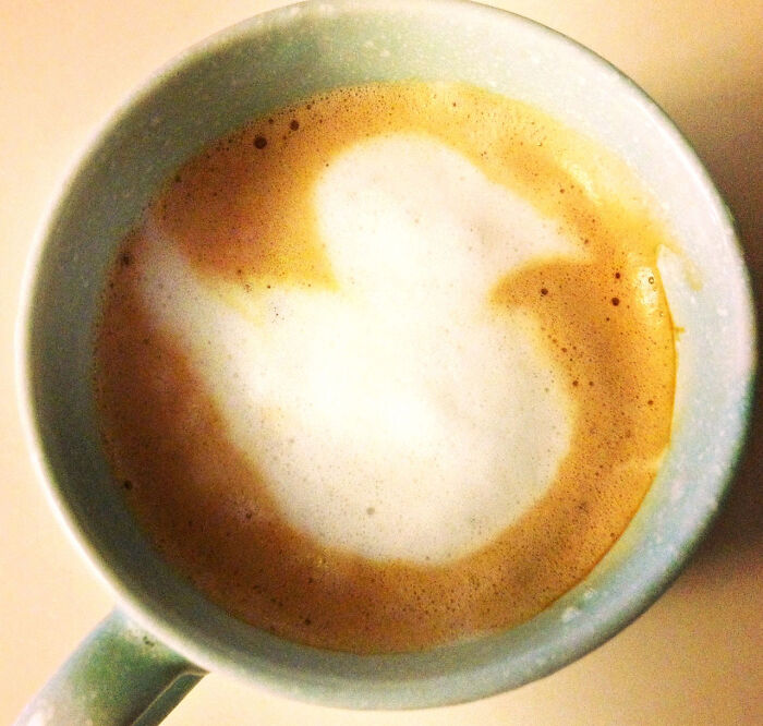 Accidental Coffee Art