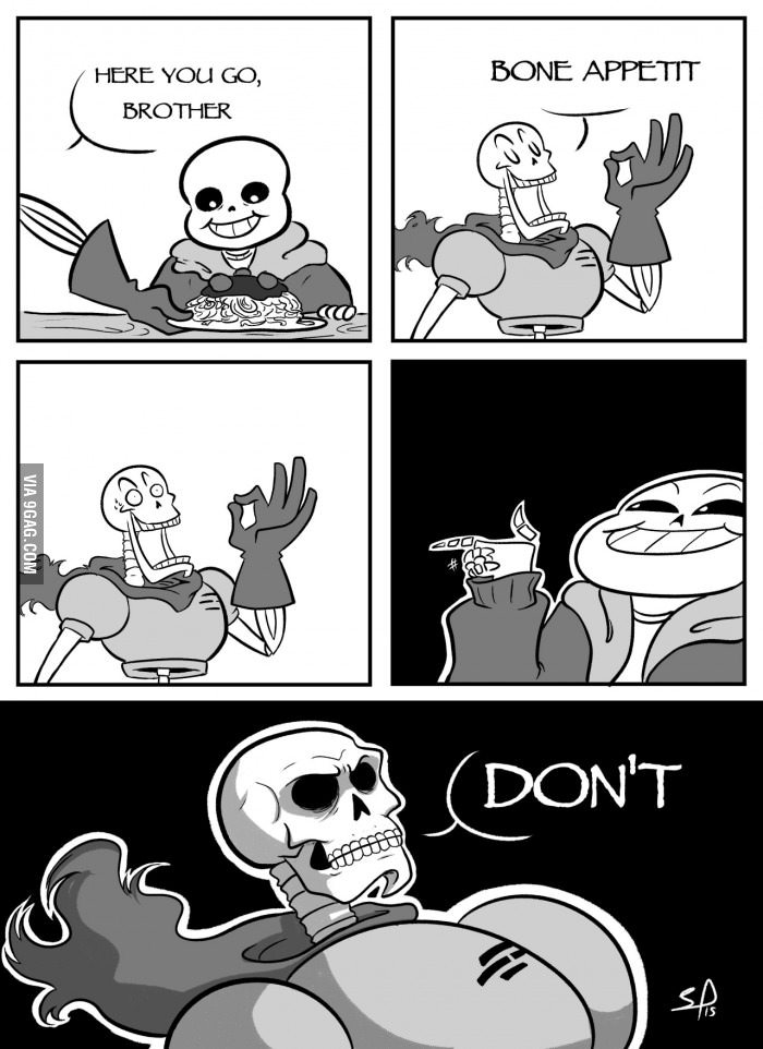 Sans. Don't.
