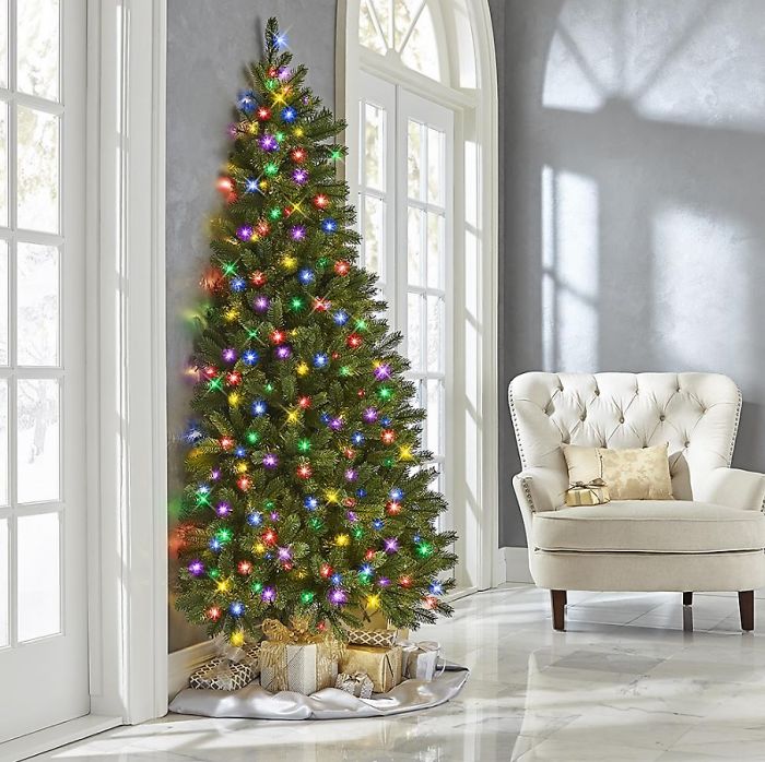 You Can Now Buy A &lsquo;Half Christmas Tree&rsquo; If You Hate Decorating The Back And Want To Save Space
