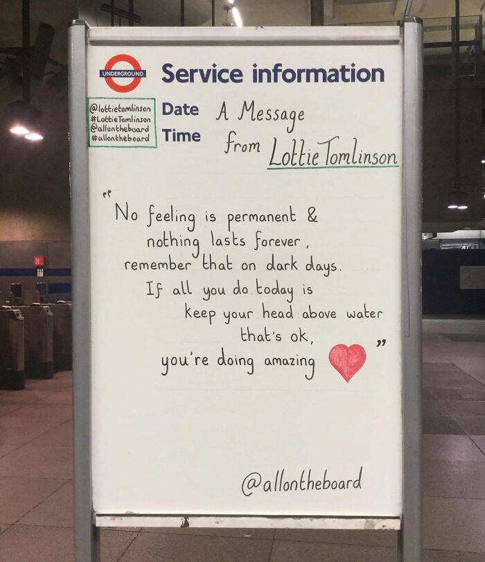 All-On-The-Board-Messages-Underground-London