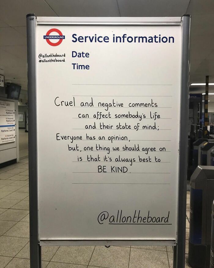 All-On-The-Board-Messages-Underground-London