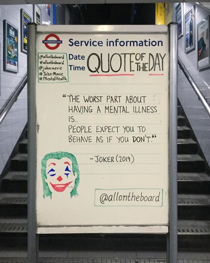 All-On-The-Board-Messages-Underground-London