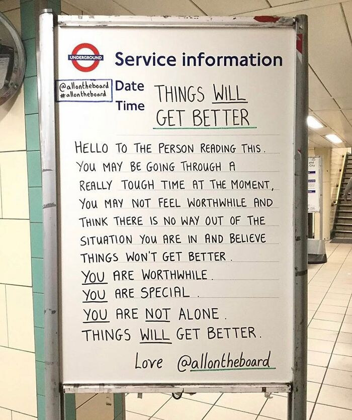 All-On-The-Board-Messages-Underground-London