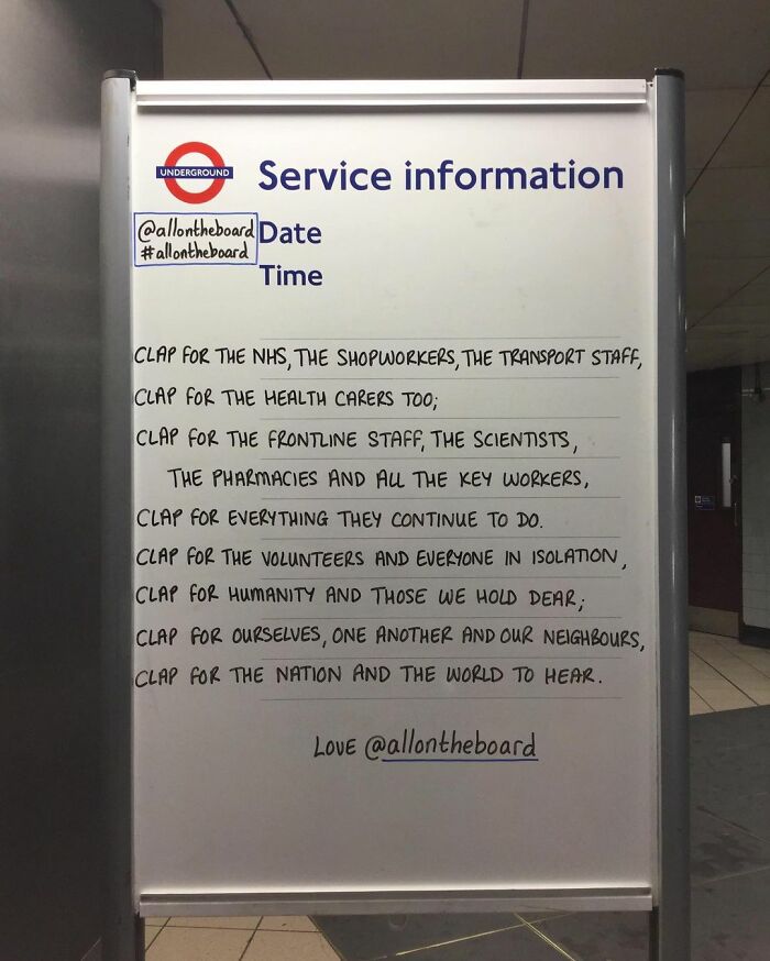 All-On-The-Board-Messages-Underground-London