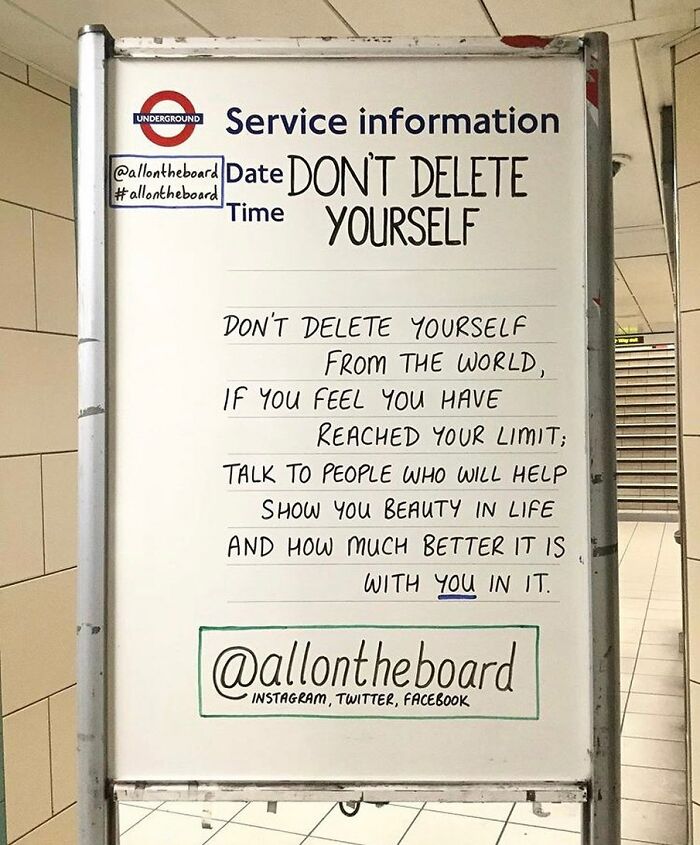 All-On-The-Board-Messages-Underground-London