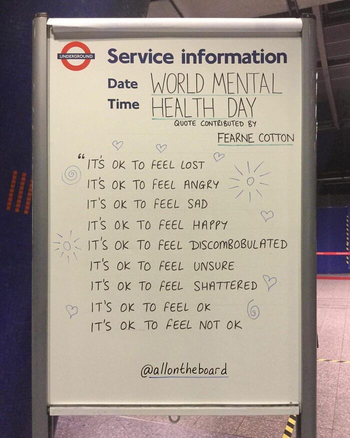 All-On-The-Board-Messages-Underground-London