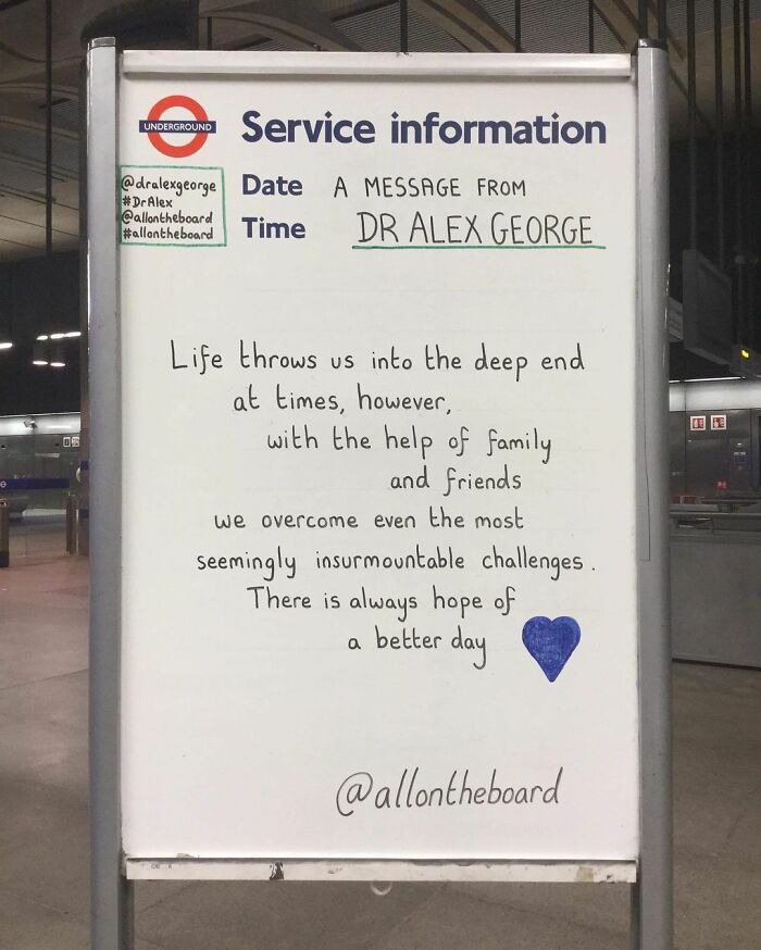 All-On-The-Board-Messages-Underground-London