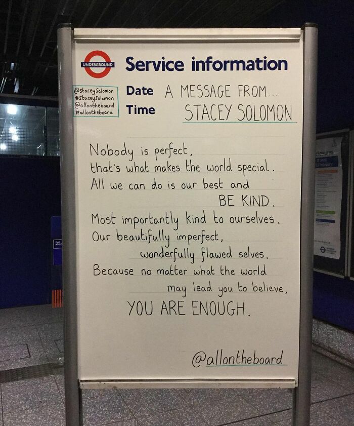 All-On-The-Board-Messages-Underground-London