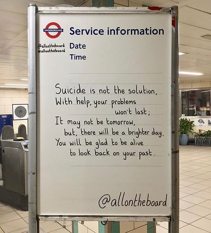 All-On-The-Board-Messages-Underground-London