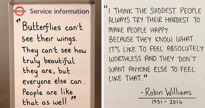 50 Of The Best Messages On The London Underground Notice Boards Written By 2 Masked Guys