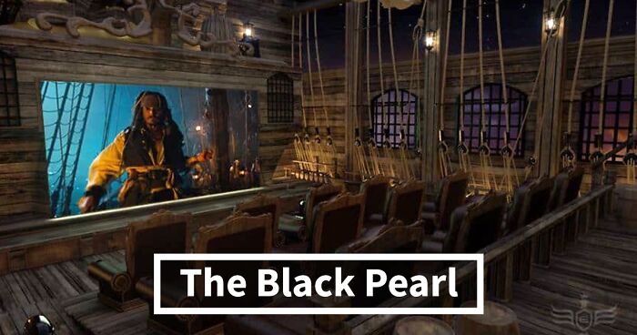 30 Times People Invested And Built Themselves A Totally Cool Home Movie Theater