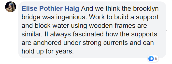 Someone Creates A Short Animation Showing How Bridges Were Built Back In The 14th Century