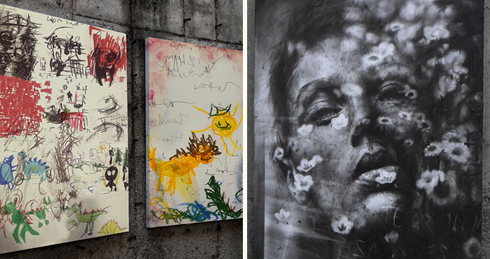 I’ve Discovered That Drawing With Different Hands Opens Up Different Aspects Of My Personality (39 Pics)