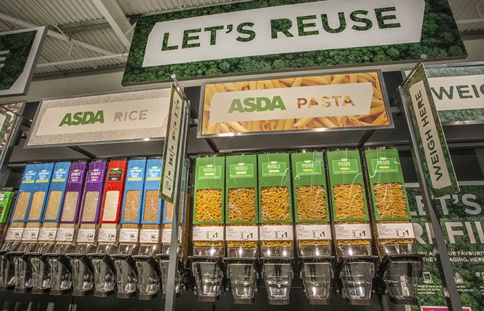 In Order To Reduce The Use Of Single-Use Plastic, ASDA Launches Its First ‘Sustainability Store’ Where You Can Shop Plastic-Free