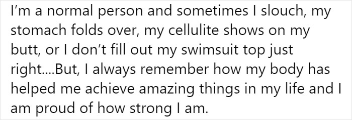 Trolls Verbally Attack This Athlete And Bodyshame Her, She Responds With Swimsuit Pics