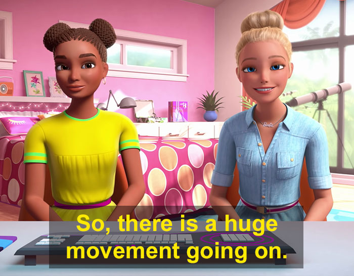 Barbie Releases A Video Where She Discusses White Privilege And People Are Praising It Barbie Releases A Video Where She Discusses White Privilege And People Are Praising It