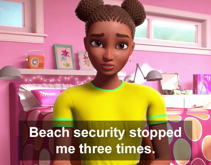 Barbie Releases A Video Where She Discusses White Privilege And People Are Praising It Barbie Releases A Video Where She Discusses White Privilege And People Are Praising It