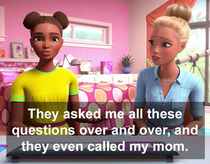 Barbie Releases A Video Where She Discusses White Privilege And People Are Praising It Barbie Releases A Video Where She Discusses White Privilege And People Are Praising It
