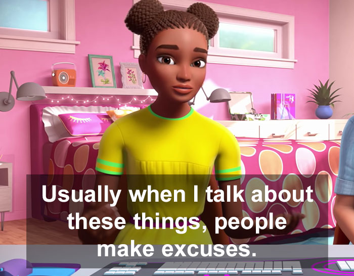 Barbie Releases A Video Where She Discusses White Privilege And People Are Praising It Barbie Releases A Video Where She Discusses White Privilege And People Are Praising It