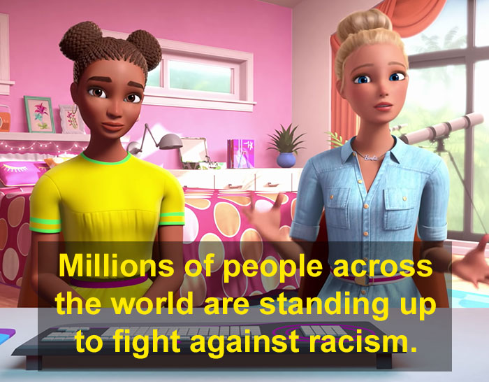 Barbie Releases A Video Where She Discusses White Privilege And People Are Praising It