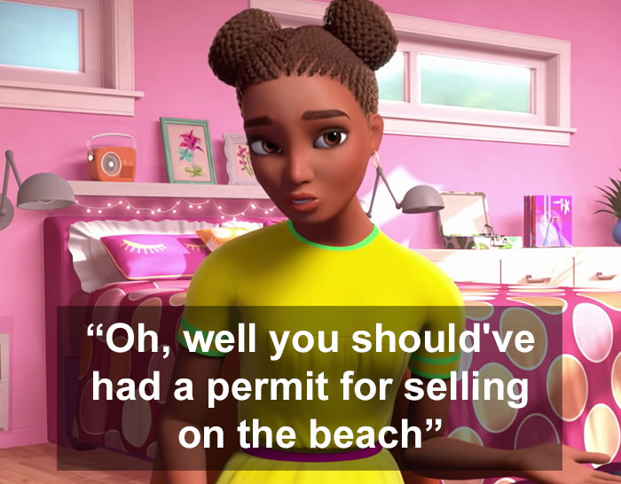 Barbie Releases A Video Where She Discusses White Privilege And People Are Praising It Barbie Releases A Video Where She Discusses White Privilege And People Are Praising It