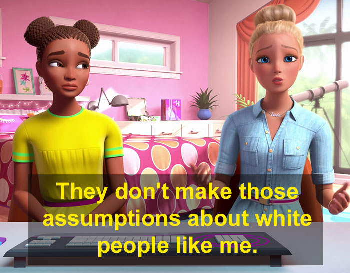 Barbie Releases A Video Where She Discusses White Privilege And People Are Praising It Barbie Releases A Video Where She Discusses White Privilege And People Are Praising It