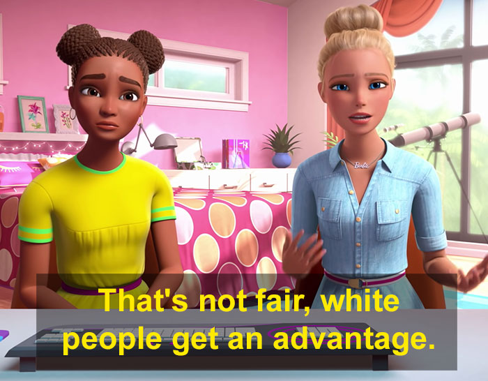 Barbie Releases A Video Where She Discusses White Privilege And People Are Praising It Barbie Releases A Video Where She Discusses White Privilege And People Are Praising It
