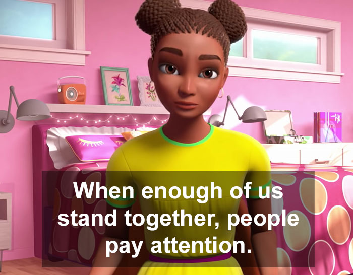 Barbie Releases A Video Where She Discusses White Privilege And People Are Praising It