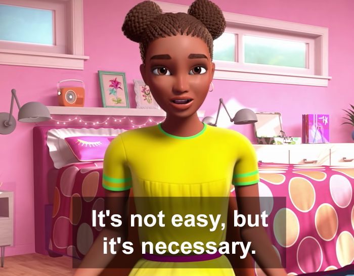Barbie Releases A Video Where She Discusses White Privilege And People Are Praising It Barbie Releases A Video Where She Discusses White Privilege And People Are Praising It