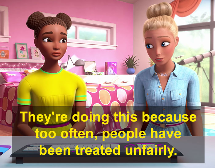 Barbie Releases A Video Where She Discusses White Privilege And People Are Praising It