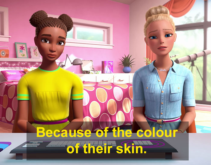 Barbie Releases A Video Where She Discusses White Privilege And People Are Praising It Barbie Releases A Video Where She Discusses White Privilege And People Are Praising It