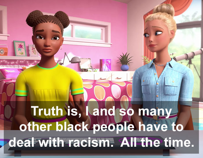 Barbie Releases A Video Where She Discusses White Privilege And People Are Praising It Barbie Releases A Video Where She Discusses White Privilege And People Are Praising It