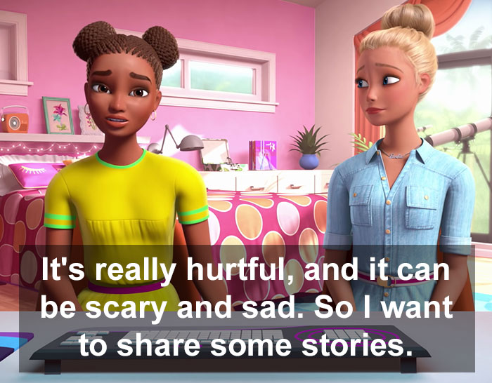 Barbie Releases A Video Where She Discusses White Privilege And People Are Praising It