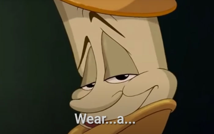 This "Be Our Guest" Parody Calls Out Covid-19 Deniers And Reminds People To Wear A Mask This "Be Our Guest" Parody Calls Out Covid-19 Deniers And Reminds People To Wear A Mask