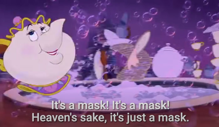 This "Be Our Guest" Parody Calls Out Covid-19 Deniers And Reminds People To Wear A Mask This "Be Our Guest" Parody Calls Out Covid-19 Deniers And Reminds People To Wear A Mask