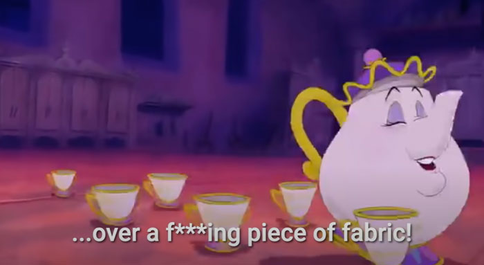 This "Be Our Guest" Parody Calls Out Covid-19 Deniers And Reminds People To Wear A Mask This "Be Our Guest" Parody Calls Out Covid-19 Deniers And Reminds People To Wear A Mask