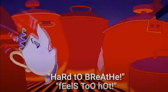 This "Be Our Guest" Parody Calls Out Covid-19 Deniers And Reminds People To Wear A Mask