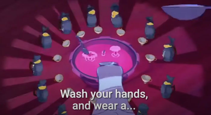 This "Be Our Guest" Parody Calls Out Covid-19 Deniers And Reminds People To Wear A Mask