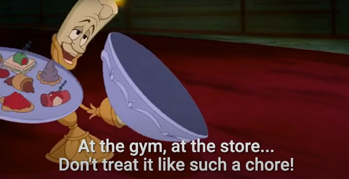 This "Be Our Guest" Parody Calls Out Covid-19 Deniers And Reminds People To Wear A Mask