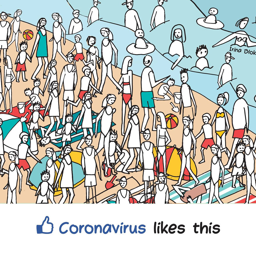 Coronavirus Likes This