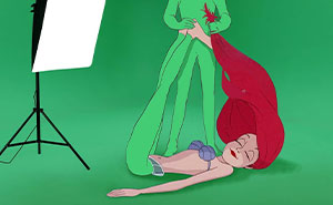 11 Behind-The-Scenes Pics Of Disney’s Famous Scenes