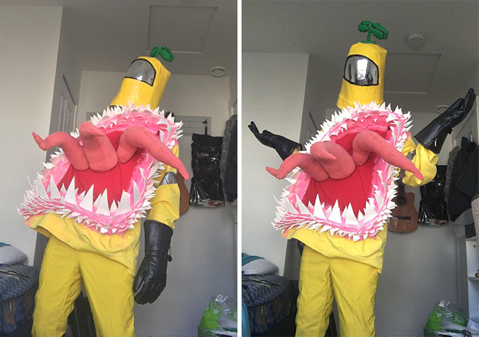 I Wanted To Show Off My Halloween Costume Since I Like Validation