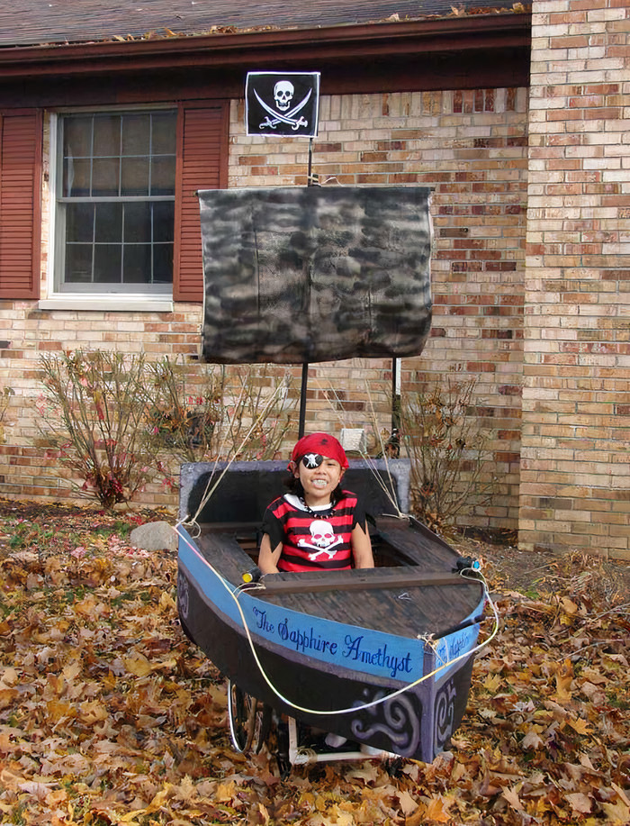 My Father Made This Halloween Costume For Me When I Was Younger And I Wanted To Share