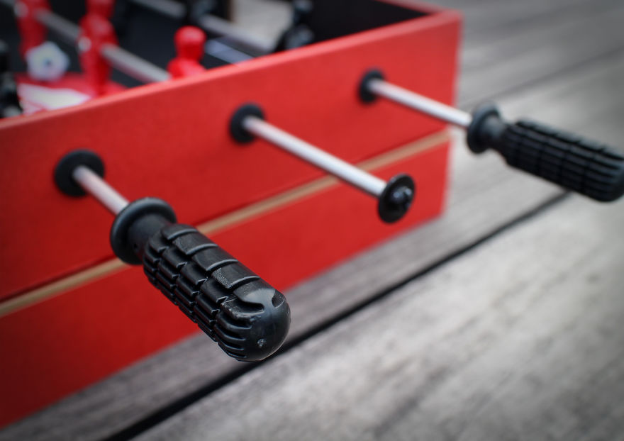 Pizza Hut's 'Foosball Pizza Box' Was Made For Pizza And Football Fans Pizza Hut's 'Foosball Pizza Box' Was Made For Pizza And Football Fans