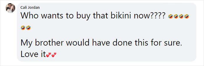 Man Sends Pics Of Himself In A Bathing Suit To A Creep Who Wanted The Exact Same Pictures But With His Sister In Them Man Sends Pics Of Himself In A Bathing Suit To A Creep Who Wanted The Exact Same Pictures But With His Sister In Them