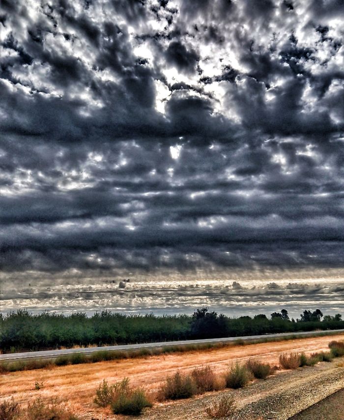 I Took This Picture Last Week Off I-5 South Of Redding, California.