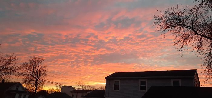 I Have Nothing To Say, I Saw It In Winter And Its One Of The Prettiest Sunrises I'v Encountered