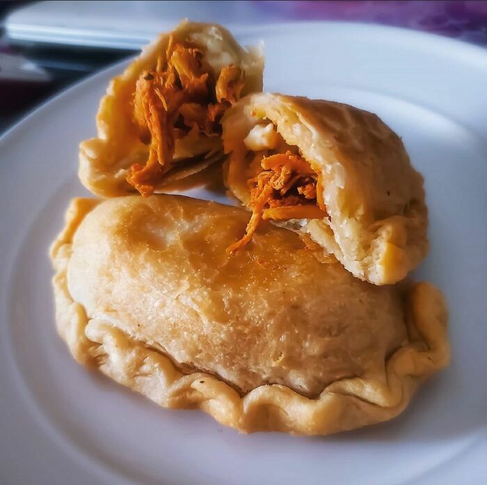 First Time Making Empanadas, They Turned Out Great!